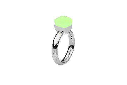 Ring Firenze silber neon green