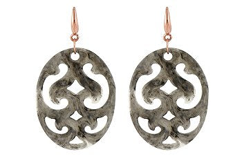 farbe:Schwarz | Ohrringe Boise