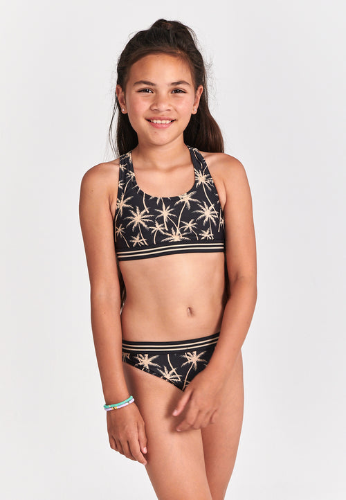 Girls Bikini Vacation Palm