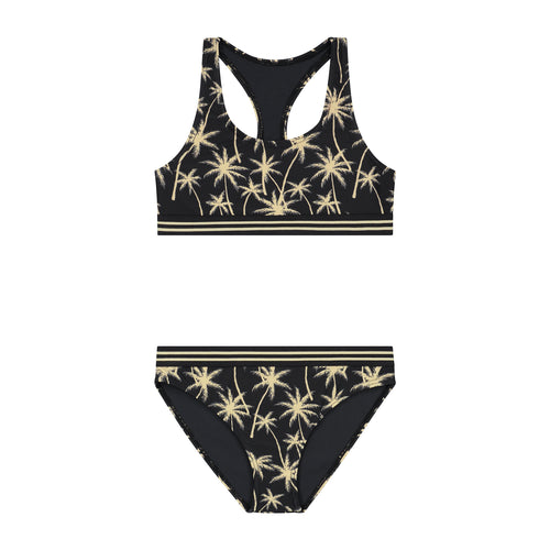 Girls Bikini Vacation Palm