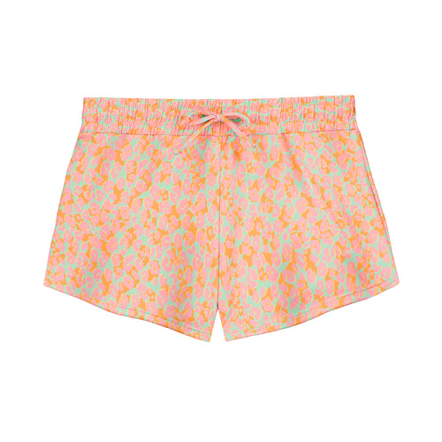 Girls Swimshort Tropical Tiger