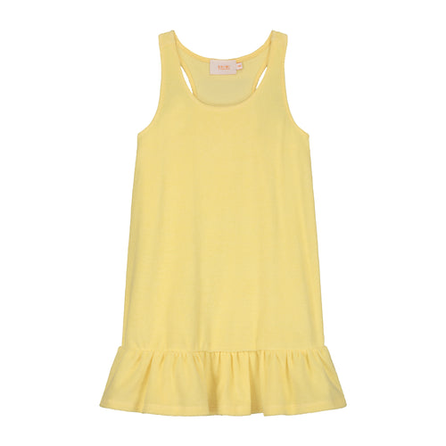 Dress Frottee Rome gelb