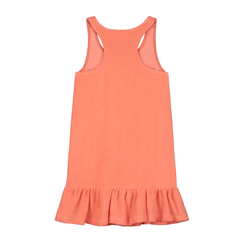 Dress Frottee Rome coral