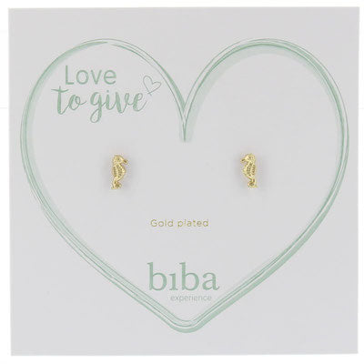 Ohrstecker Seepferdchen