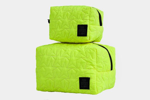 Kosmetik Tasche "Star Yellow"