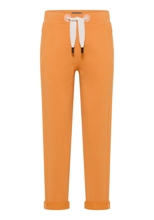 Elbsand Joggingpant Brinja sunset orange