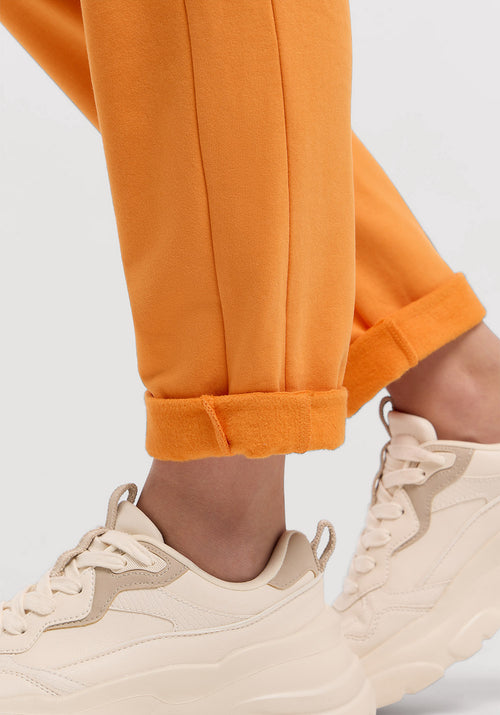 Elbsand Joggingpant Brinja sunset orange