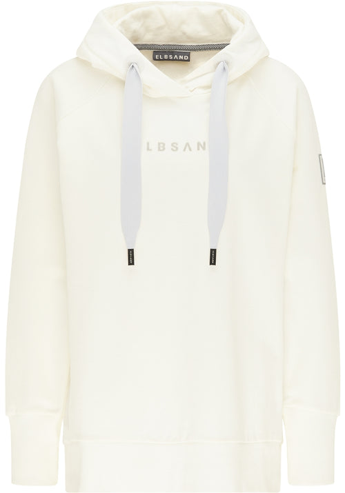 Elbsand Hoodie Svana cloud white
