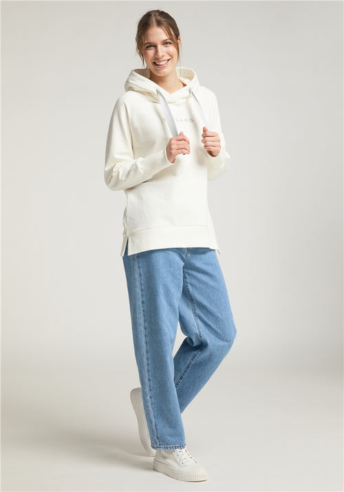 Elbsand Hoodie Svana cloud white