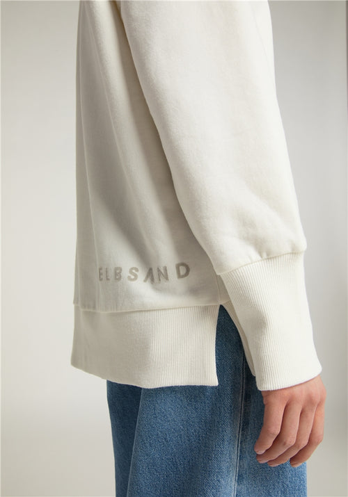 Elbsand Hoodie Svana cloud white