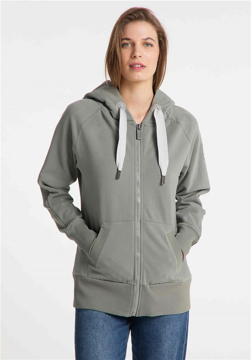 Elbsand Kapuzensweater Kelina stone