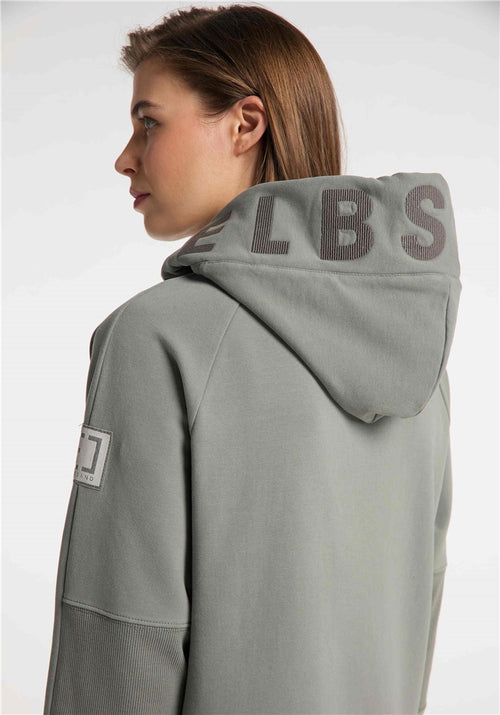Elbsand Kapuzensweater Kelina stone