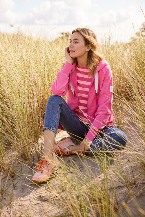 Elbsand Hoodie Kelda soda pink