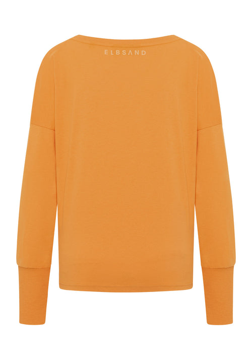 Elbsand Shirt loose Ingiara sunset orange