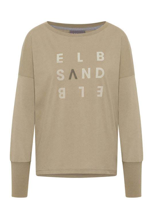 Elbsand Shirt loose Ingiara olive