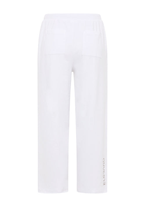 Elbsand Joggingpant Sanna white