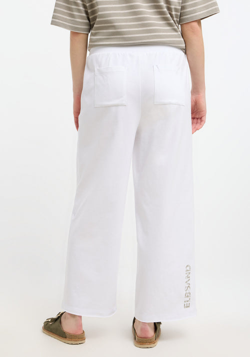 Elbsand Joggingpant Sanna white