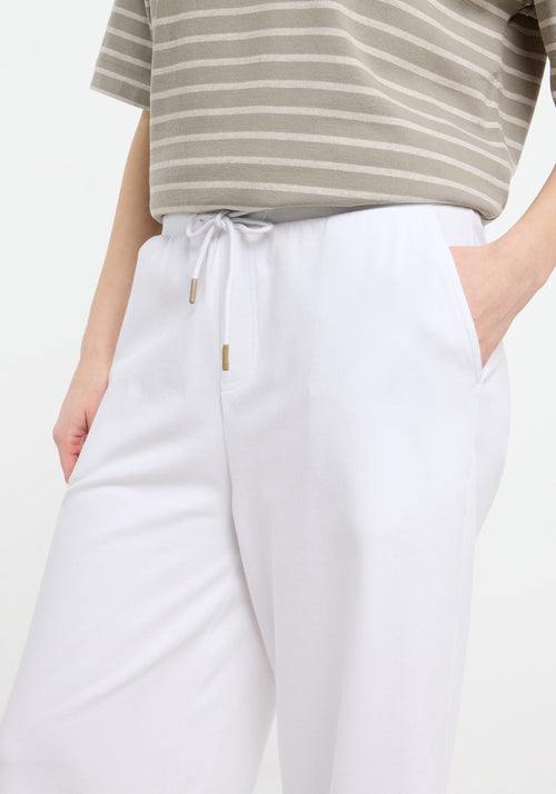 Elbsand Joggingpant Sanna white