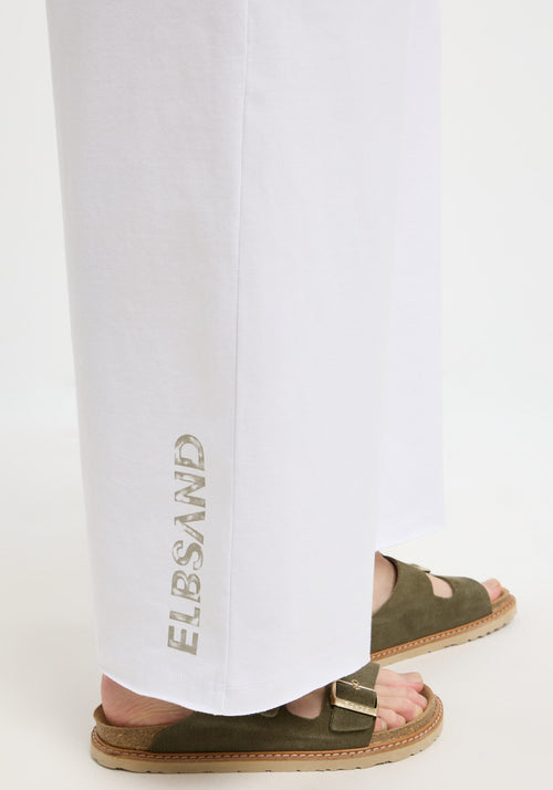 Elbsand Joggingpant Sanna white