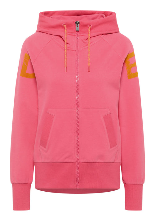 Elbsand Sweatjacke Kiana pink