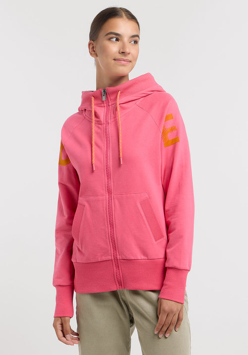 Elbsand Sweatjacke Kiana pink