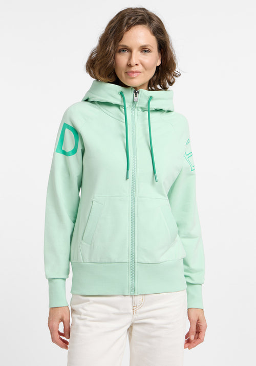 Elbsand Sweatjacke Kinea "Mint Mellow"