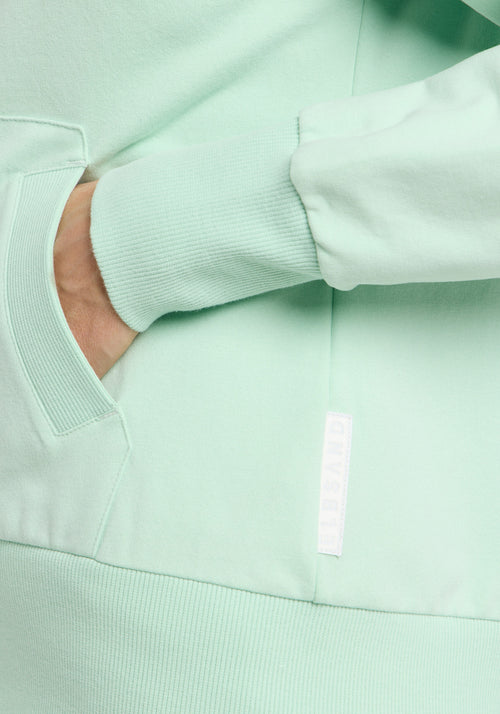 Elbsand Sweatjacke Kinea "Mint Mellow"