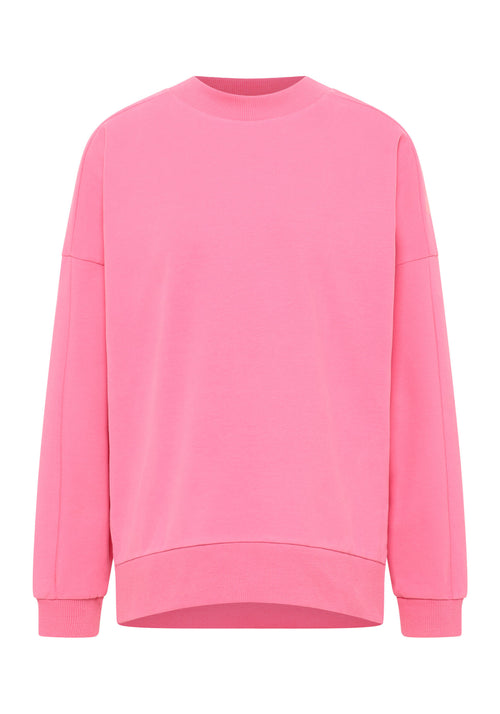 Elbsand Tuuma Sweatshirt soda pink/coral