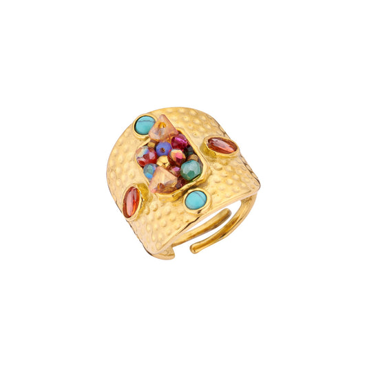 Ring "Tropical Treasure"