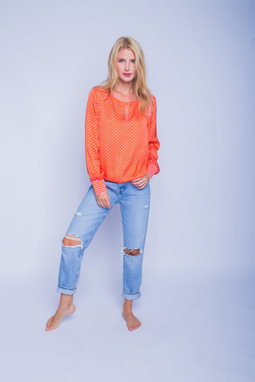 Shirtbluse "Dots"