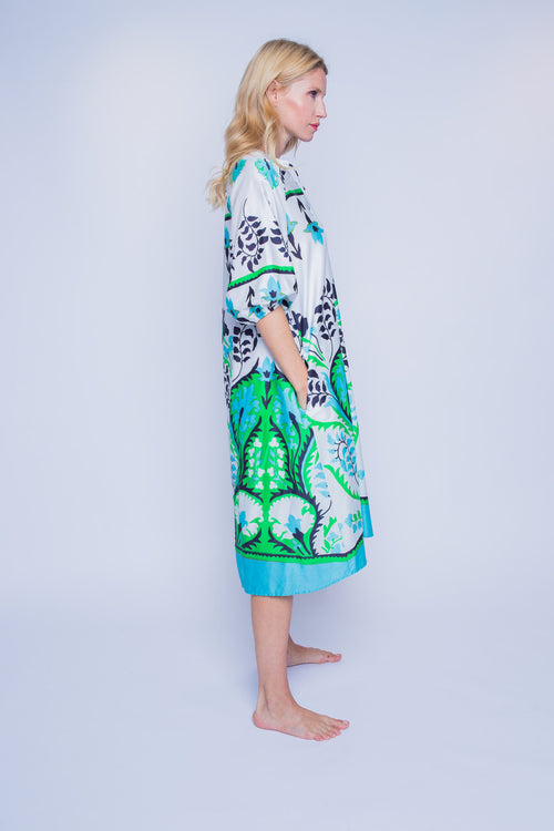 Tunika Dress "Turquoise Summer"