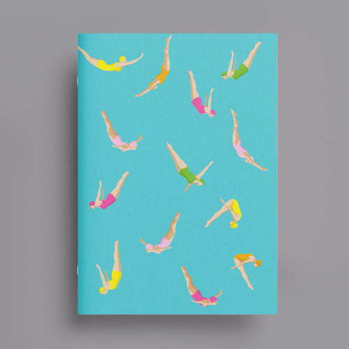 Notizheft A5 "Schwimmerinnen"