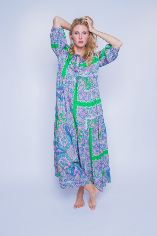 Boho Maxi Dress Paisleylove