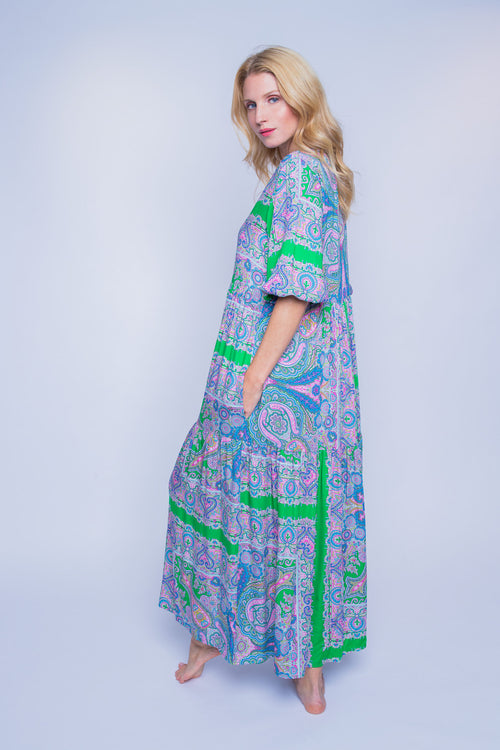 Boho Maxi Dress Paisleylove