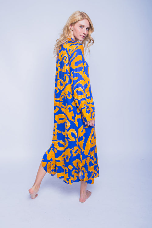 Midi Dress "Agent Orange"