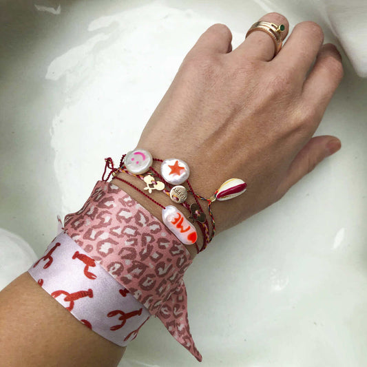 Sorbet Silk Bracelets Lobster