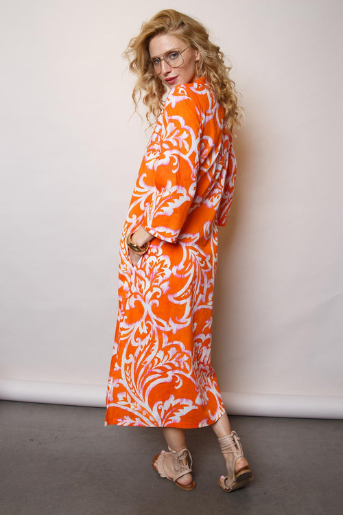 Emily Tunika Dress Paisley