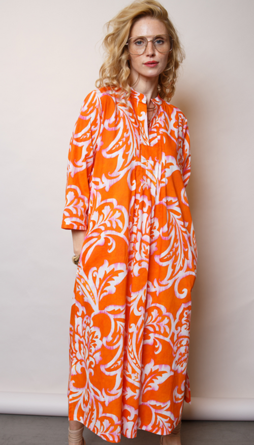 Emily Tunika Dress Paisley