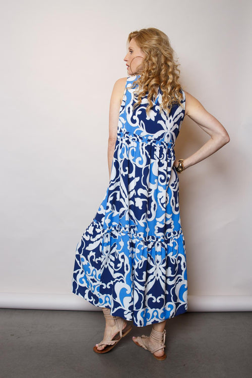 Emily Boho Maxi Dress