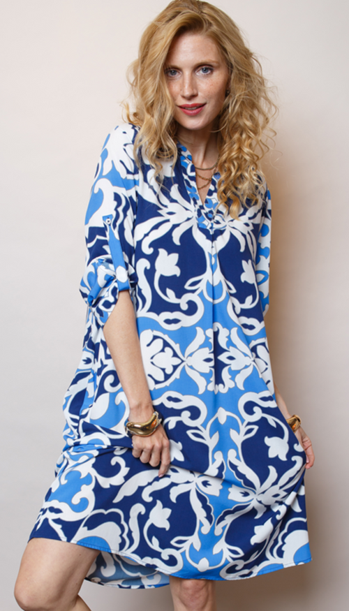 Emily Blusen Dress short blue