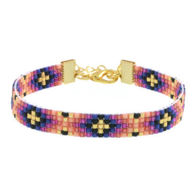 farbe:Rosegold | Armband Beads Gypsy Chique