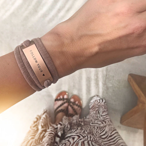 farbe:Rosegold | Follow your heart