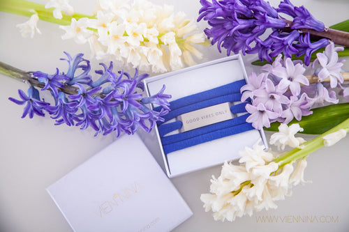 Good Vibes Only silber