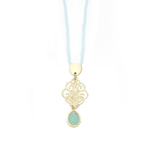 farbe:Turkis | Kette Arabesque