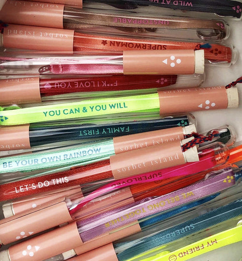 Sorbet Satin Bracelets Summer 21 you can and you will