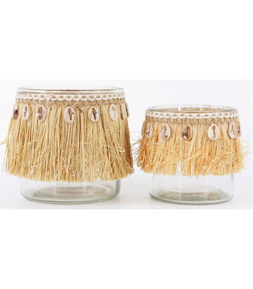 Windlichter Korfu 2er Set