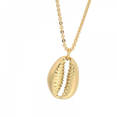 farbe:Gold | Kette Seashell