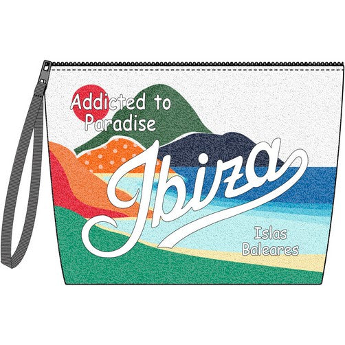 Aline Pochette Sponge Ibiza Sunset