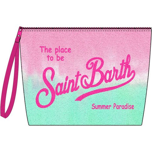 Aline Pochette Sponge Stripedye soft pink/mint