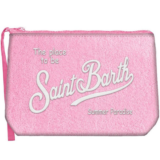 Aline Pochette Sponge Terry soft pink